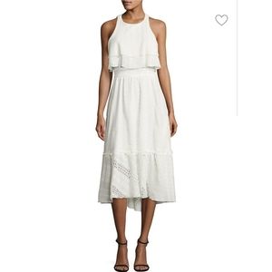 Prose & Poetry Kaleigh Eyelet Cutout Cotton Dress